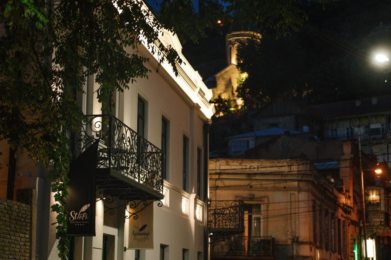 Strofi Boutique Hotel Tbilisi Exterior photo