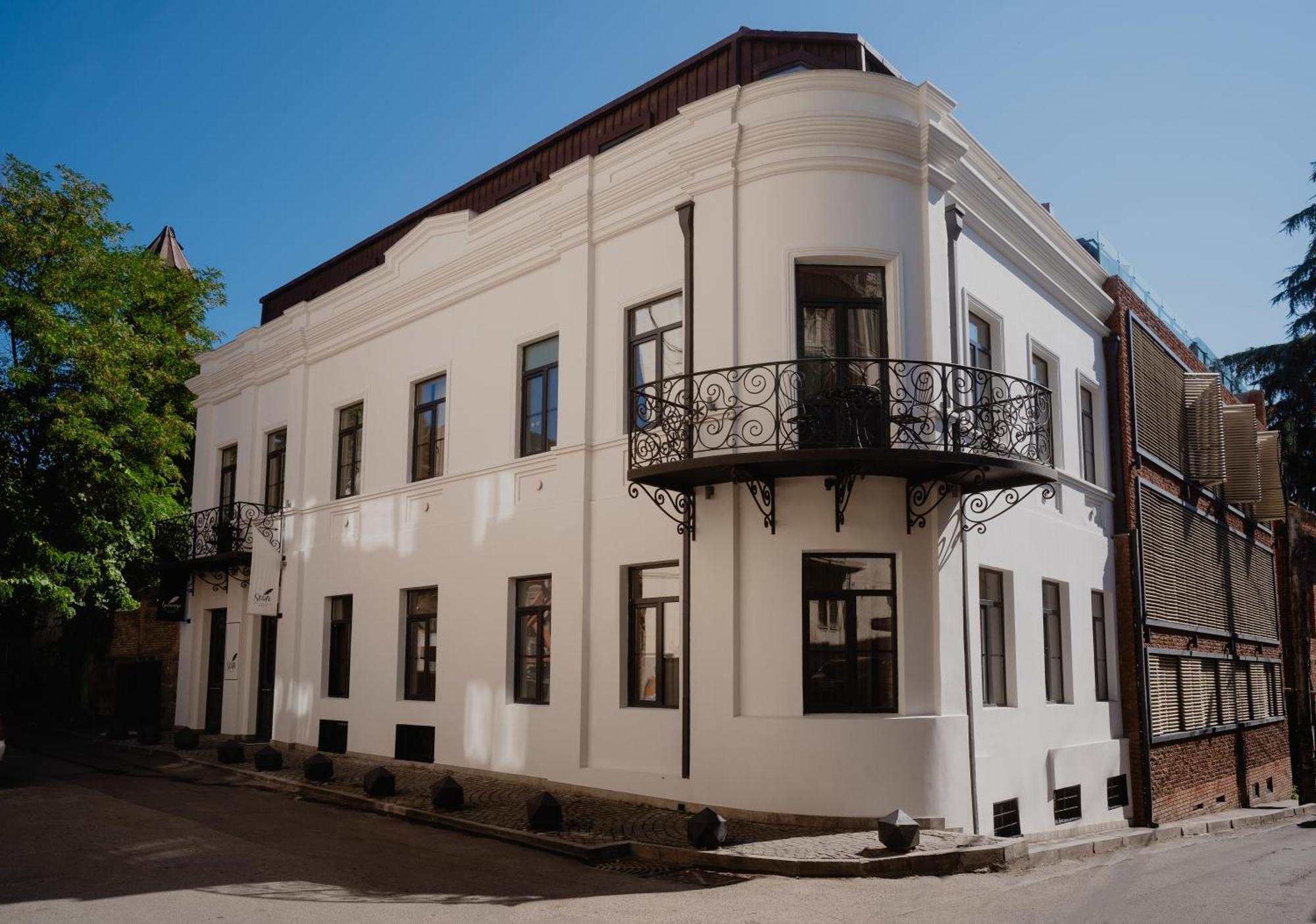 Strofi Boutique Hotel Tbilisi Exterior photo